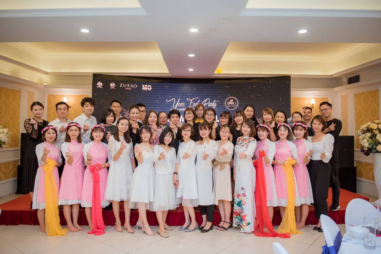 Ấn tượng Year End Party 2019